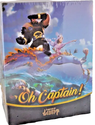 Oh! Captain Meuterei Karten Brett Gesellschafts Spiel Familienspiel Piraten NERD