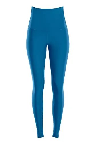WINSHAPE Damen Functional Comfort High Waist Tights HWL112C - Fitnesshosen mit hohem Bund, ultra weich und temperaturregulierend für maximalen Komfort beim Yoga und Pilates. Die Leggings bieten sanfte Unterstützung und leiten Feuchtigkeit ab.