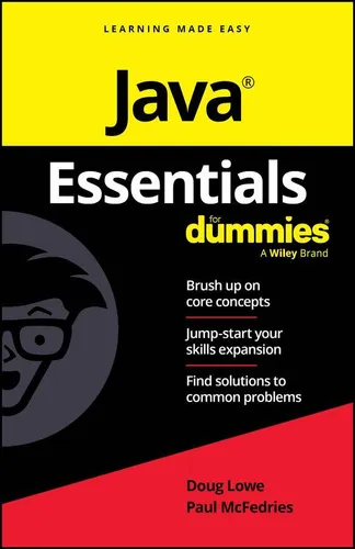 Produktbild Java Essentials for Dummies
