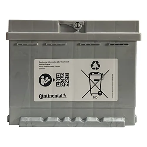 Autobatterie Continental EFB