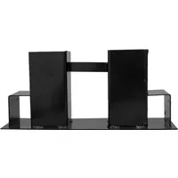 Baumarktplus Holzstapelhilfe 4er Set – Robuste Halterung für Brennholz