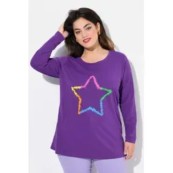 Angel of Style Longsleeve Langarmshirt Neon-Stern