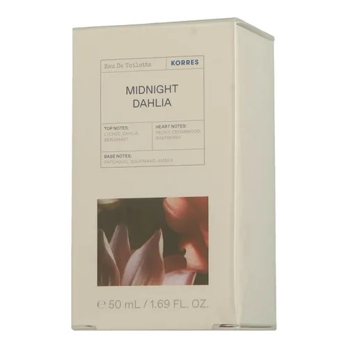 Korres Midnight Dahlia Eau de Toilette 50 ml von KORRES
