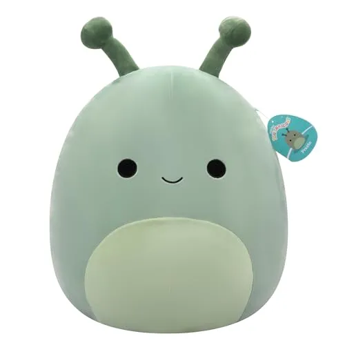 Squishmallows SQCR06636 - Preeto die Schnecke 40 cm - Stofftiere & Teddybären, superweiches Kuscheltier für unvergessliche Abenteuer und ideal für Reisen und Filmmarathons.