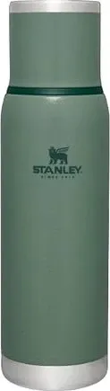 STANLEY The Adventure To-Go Bottle 1 l/1.1QT Hammertone Green