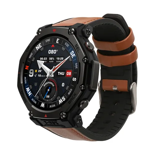 Leder Uhrenarmband für Amazfit T-Rex 3 Armband