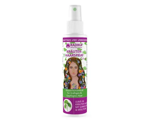 BIOHERBA R Pflege-Set Bioherba Haarspray mit Ginkgo Biloba & Kräutern 125 ml