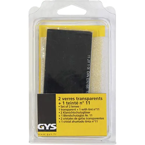 GYS 2 Ersatzgläser Schweißermaske