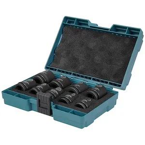 Makita Steckschlüssel Impact Black E-16564, 9-teilig