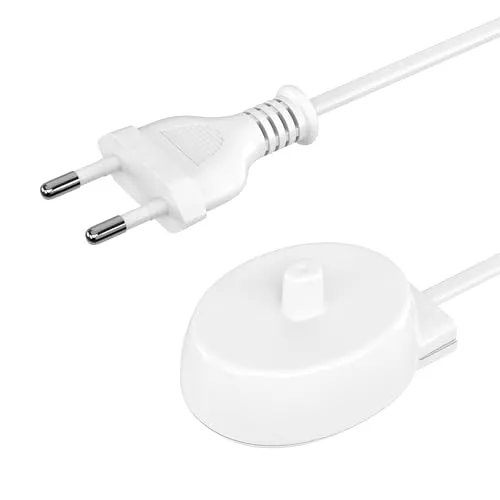 BENSN Ladestation Ladegerät Kompatibel mit Braun Oral B Elektrische Zahnbürste Vitality Pro Pro 3 3500 Series 3 Plus Genius X iO2 iO3 iO4 iO5 iO6 Toothbrush Charger Ladekabel IP67 Wasserdichtes