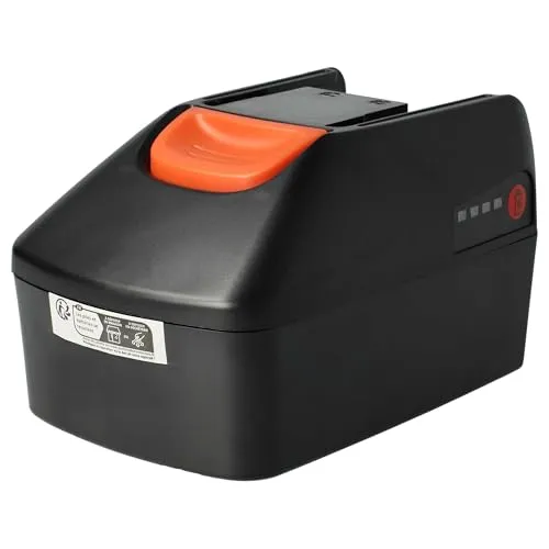 vhbw Akku kompatibel mit Fein ASCM 18 QX, ASCM 18 C, ASCD 18 W4, ASCD 18 W2C, ASCM 18, ASCD 18 W4C Werkzeug (4000 mAh, Li-Ion, 18 V)