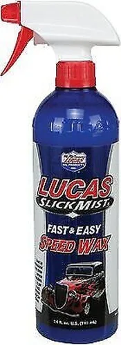LUCAS Slick Mist Speed Wax 24 OZ Sprayflasche 10160 - 58-5301