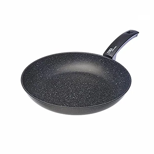 Moneta Etnea Pfanne aus Aluminium, schwarz 32 cm