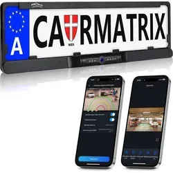 CARMATRIX D43E Rückfahrkamera – Kabelloses Rückfahrsystem mit WLAN