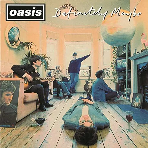 Definitely Maybe (Remastered) 180g von Oasis
