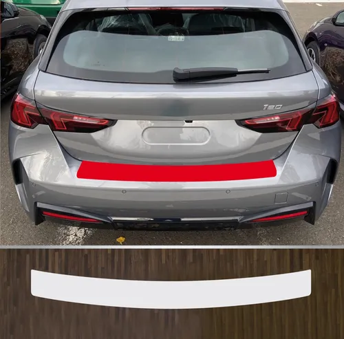 Lackschutzfolie Ladekantenschutz transparent passgenau für BMW 1er F70