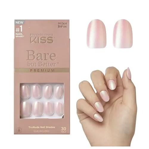 KISS Bare-But-Better Premium Press On Nägel von Kiss