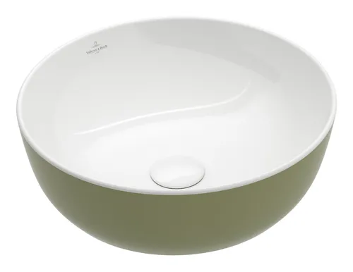 Villeroy & Boch Artis Aufsatzwaschbecken in grün von Villeroy & Boch