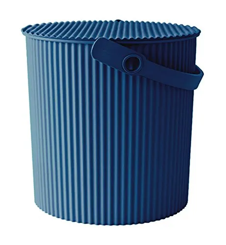 omnioutil Eimer Mittel L Navy Blau 10l in rot von sceltevie