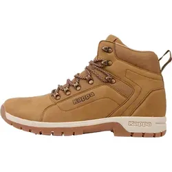 Kappa Herren Dolomo Mid 242752-4141 - Beige Schneestiefel, hoher Tragekomfort und optimale Passform für jedes Wetter