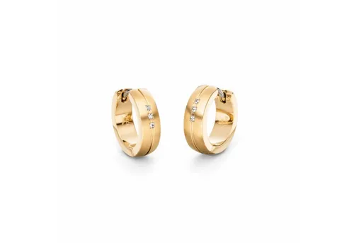 Boccia Jewelry 0539-19 Kreolen mit Brillanten von Boccia Titanium