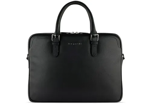 bugatti Bella Aktentasche aus Leder - stilvolle Laptop-Businesstasche 15
