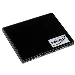 Powery Akku für Samsung Galaxy S2/GT-I9100/ Typ EB-F1A2GBU, 3,7V, Li-Ion