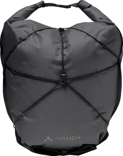 VAUDE Aqua Front Light Vorderradtaschen 22 Liter - Fahrradtaschen mit 22 Litern Volumen, wasserdicht und ideal für lange Fahrradtouren oder den täglichen Pendelverkehr.