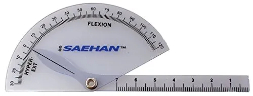 Winkelmesser | Spezial-Typ | Schenkelskalierung bis ca. 7 cm