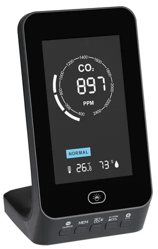 TFA 31.5011.10 Aircontrol UP single Beam CO2 Melder Ampel Warner Messgerät NDIR