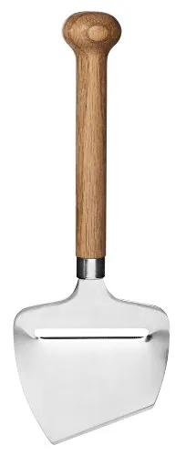 Sagaform 5017204 Semi-Hard Käsehobel, braun/Edelstahl, 23.0x8.50x3.50 cm