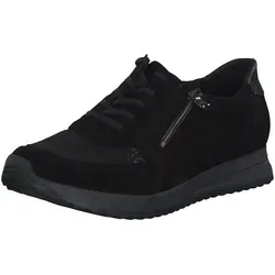 Waldläufer Schnürhalbschuhe h-vicky in Schwarz, Gr. 38 von Waldläufer