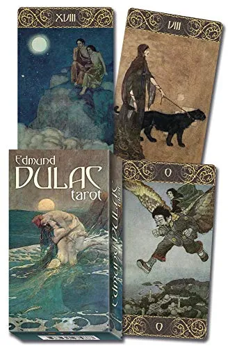 Edmund Dulac Tarot Deck von LLEWELLYN