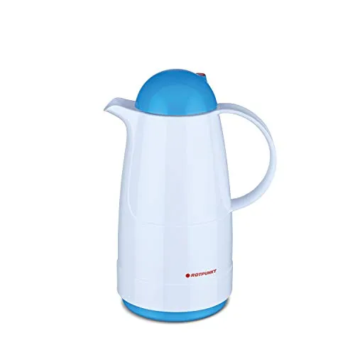 Kaffee- & Teekannen Blau von ROTPUNKT