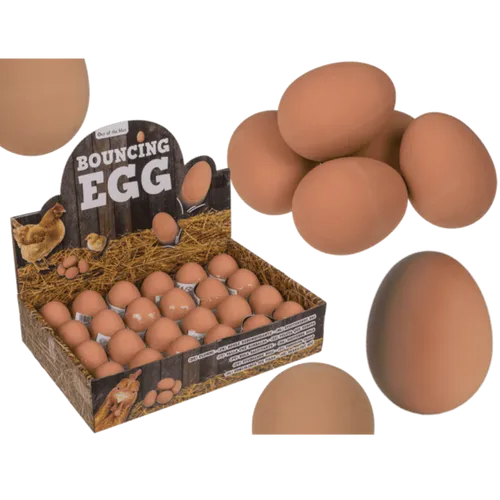 FAIE Flummi Ei Gummiball