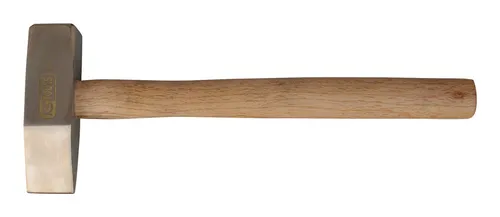 KS Tools BRONZEplus Schrotmeißel 1300g - 963.2595 - Hämmer, ideal für präzise Arbeiten mit hoher Schlagkraft und langlebiger Bronzelegierung für optimale Ergebnisse.