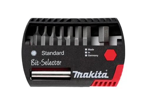 Makita Accessoires Schroefbitset 9-dlg