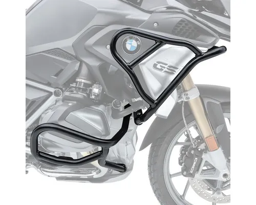 Motoguard Motor-Schutzhülle Sturzbügel Set für BMW R 1200 GS Exclusive 17-18 - Optimaler Schutz für BMW R 1200 GS: Dieses Set schützt Motor und Verkleidung bei Stürzen. Robuste Stahlrohre und präzise Montagepunkte sorgen für höchste Stabilität und Langlebigkeit.