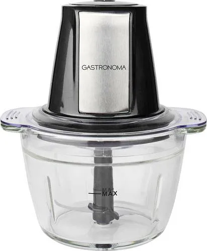 GASTRONOMA Standmixer 18210101 – 500 W Zerkleinerer mit 1L Glasbehälter