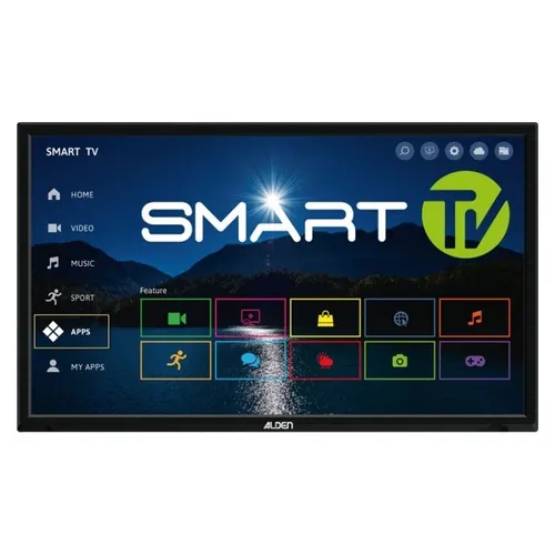 Produktbild ALDEN LED-TV 19 Zoll Smartwide Camping Fernseher