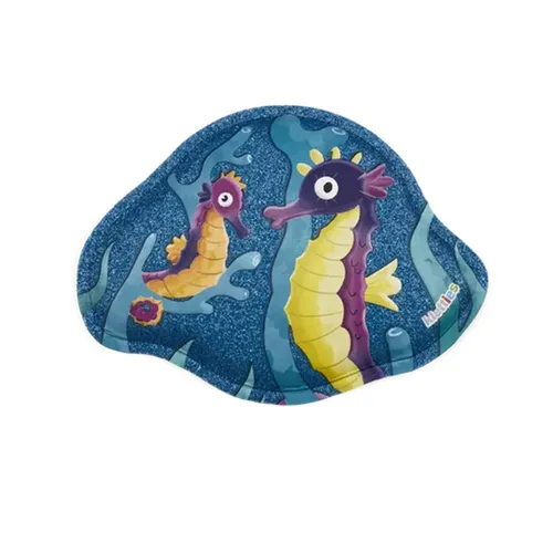 ERGOBAG ZUBEHÖR FUNKEL KONTUR KLETTIE SEEPFERDCHEN NEU