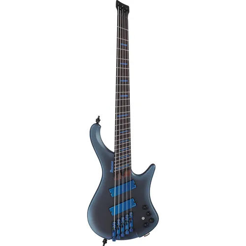Ibanez Bass Workshop EHB5MSBSP-MAM Midnight Arctic Ocean Matte E Bass 5 Saiter