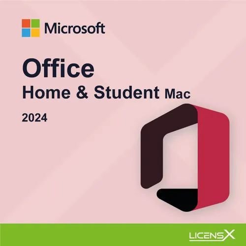 Produktbild Microsoft Office 2024 Home & Student für Mac