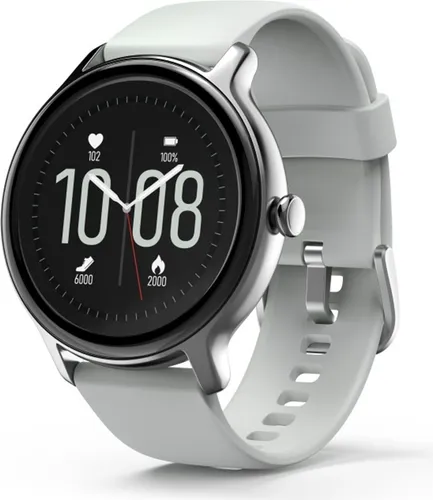 Hama Fit Watch 4910 - 45 mm Aluminium-Polycarbonat, stylish und funktional für Fitness und Alltag