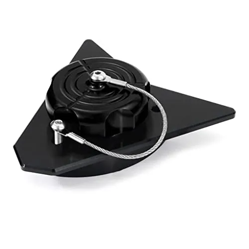 Zaddox Racing Tankdeckel für KTM 690 Enduro/R 08-17 - Hochwertiger Tankdeckel für KTM 690 Enduro/R, ersetzt das Original und sorgt für den ultimativen Racing Look. Kein Schlüssel nötig, inklusive Tankentlüftung und Dichtung.