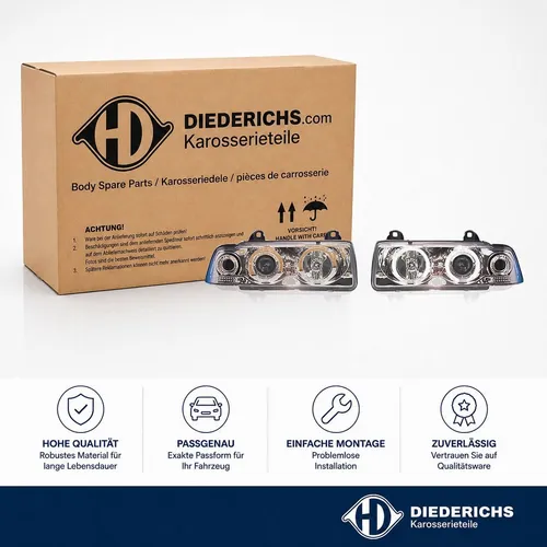 Diederichs Hauptscheinwerfersatz HD Tuning 1213681