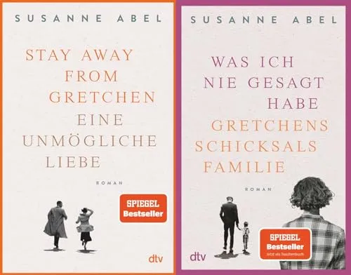 Die Gretchen-Reihe Band 1+2 im Taschenbuchformat - Bücher mit 1 exklusivem Postkartenset, perfekt für Fans der Reihe und ideal zum Verschenken oder Sammeln.
