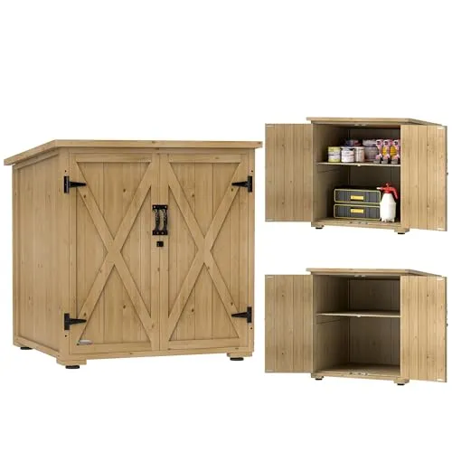 Outsunny Gartenschrank