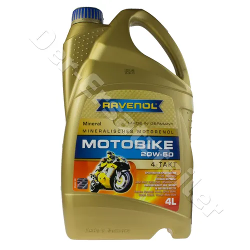 Ravenol Motobike 4-T Mineral SAE 20W-50 von Ravenol