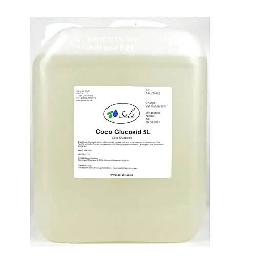 Sala Coco Glucosid Kokosglucosid 5 L 5000 ml Kanister von Sala
